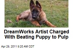 DreamWorks Animator Young Song Charged With Beating Puppy to Pulp