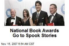 National Book Awards Go to Spook Stories