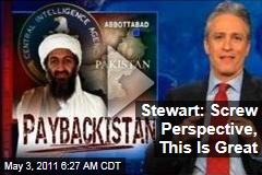 Jon Stewart Absolutely Gleeful Over Osama bin Laden's Death ('Daily Show' Video)