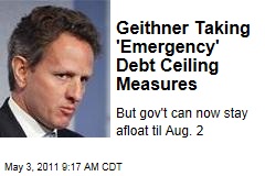 Debt Ceiling: Tim Geithner Taking Emergency Measures, Pushes Back