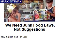 Mark Bittman: FTC Junk Food Rules Not Tough Enough