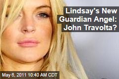 Lindsay Lohan's New Guardian Angel: John Travolta, Scientologist?