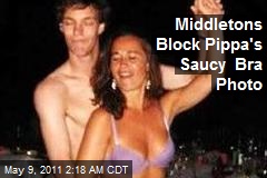 Middletons Block Pippa&#39;s Saucy Bra Photo