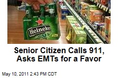 Senior Citizen Raymond Roberge Calls 911, Asks EMTs to Do Him a Favor