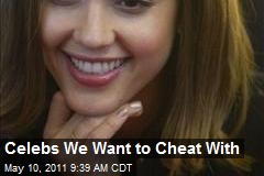 Most of Us Want to Cheat With...