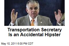 Treasury Secretary Ray Lahood Wants to Protect Bicyclists, Not Sure What Hipster Means