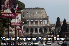 los angeles earth quake prophecy