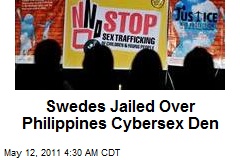Swedes Jailed Over Philippines Cybersex Den