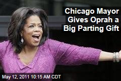 Chicago Mayor Richard Daley Gives Oprah Winfrey Big Parting Gift: 'Oprah Winfrey Way'