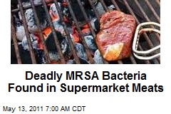 Deadly MRSA Bacteria Found in Supermarket Meats
