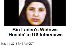 Osama bin Laden's Widows 'Hostile' in US Interviews