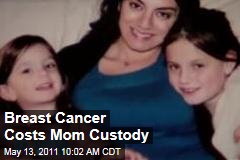 Alaina Giordano Loses Child Custody Fight Due to Breast Cancer