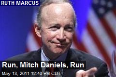 Run, Mitch Daniels, Run