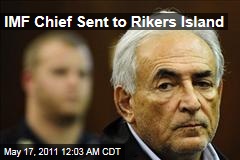Dominique Strauss-Kahn Moved to Rikers Island