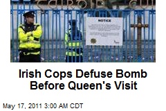 Irish Cops Defuse Bomb Before Queen&#39;s Visit