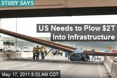 US Needs to Plow $2T Into Infrastructure