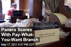 Panera Bread Scores With Pay-What-You-Want Branch