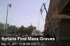 Syrians Find Mass Graves