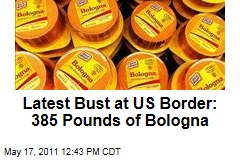 Officers Seize 385 Pounds of Illegal Bologna at US/Mexico Border in New Mexico