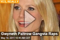 Gwyneth Paltrow Gangsta Raps (Video)