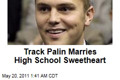 Track Palin Marries High School Sweetheart
