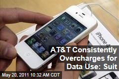 AT&T Consistently Overcharges for Data Use on iPhone, iPad: Suit