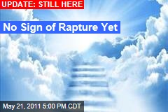 No Rapture: As Deadline Passes in Parts of the World, There's No Sign of Apocalypse