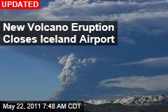 Another Iceland Volcano Erupts