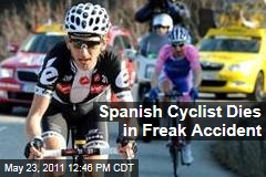 Spanish Cyclist Xavier Tondo Dies in Freak Garage Accident