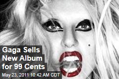 Lady Gaga, Amazon.com Sell New 'Born This Way' Album for $0.99