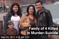 Family of 4 Killed in Murder-Suicide