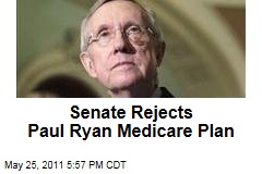 Senate Rejects Paul Ryan's Medicare Overhaul in Mostly Symbolic Vote