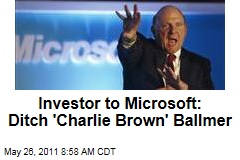 David Einhorn Calls Out Microsoft's Steve Ballmer
