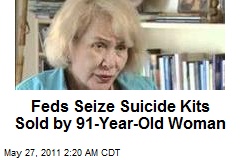 Cops Seize Suicide Kits of Calif. Woman, 91