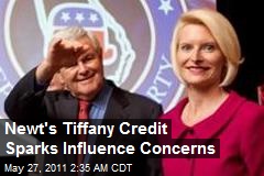 Newt&#39;s Tiffany Credit Sparks Influence Concerns