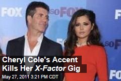 Britain's Sweetheart Cheryl Cole Dumped from X-Factor