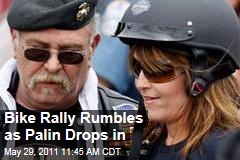 Sarah Palin Hits Rolling Thunder, Launches Bus Tour