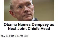 President Obama Names Army Gen. Martin Dempsey as Next Joint Chiefs of Staff Chairman