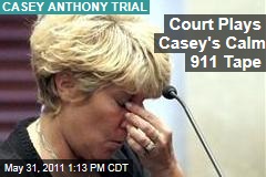 Casey Anthony Trial: Court Plays 911 Tape in Caylee's Death