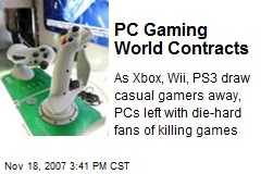 PC Gaming World Contracts