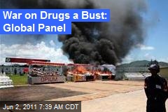War On Drugs a Bust: Global Panel