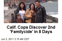 Calif. Cops Discover 2nd &#39;Familycide&#39; in 8 Days