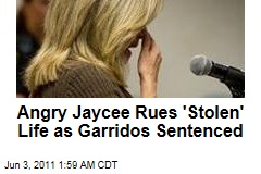 Jaycee Dugard Rues Lost Life as Phillip, Nancy Garrido Sentenced
