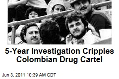 Major South American Drug Cartel La Oficina de Envigado Crippled After 5-Year Investigation