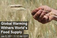 Global Warming Withers World&#39;s Food Supply