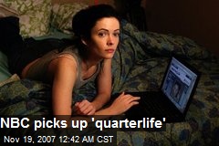 NBC picks up 'quarterlife'
