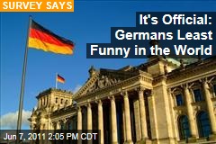 Humor Survey: Germany Least Funny Country
