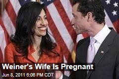 Anthony Weiner's Wife, Huma Abedin, Is Pregnant With Their First Child