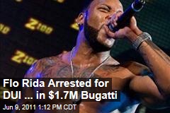 Rapper Flo Rida charged with DUI in Miami Beach