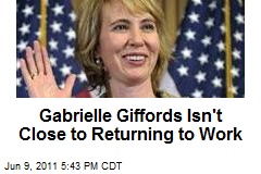 Gabrielle Giffords Isn&#39;t Close to Returning to Work